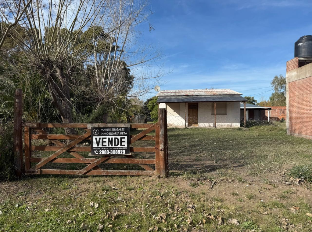 Casa  para reciclar inmejorable